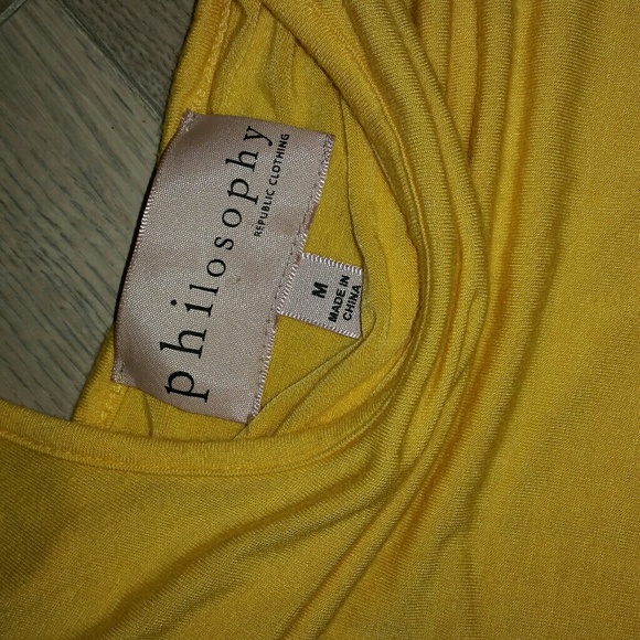 Philosophy Flowy Top - Picture 2 of 5